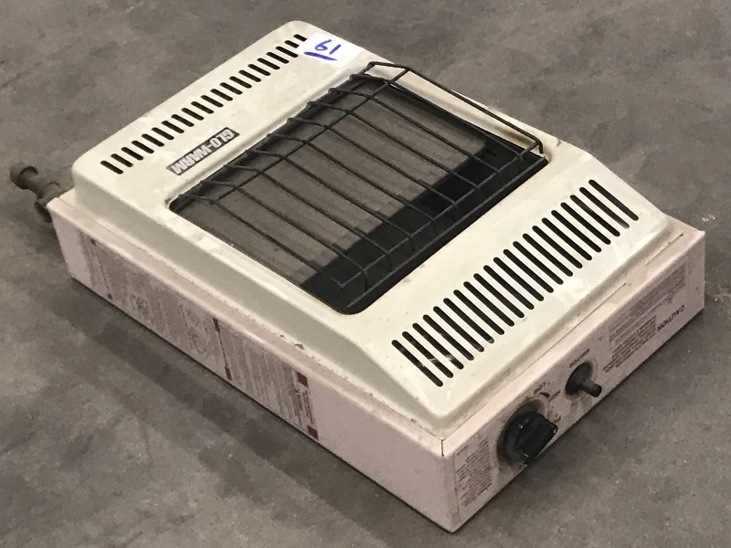 lot 61 image: Glow-Warm Fish House Furnace