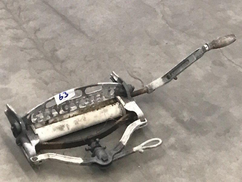 lot 63 image: Antique Clothes Ringer