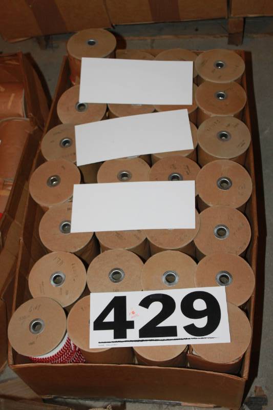 1,584 yards (11 rolls of 144 yards) Rayon Piping 18