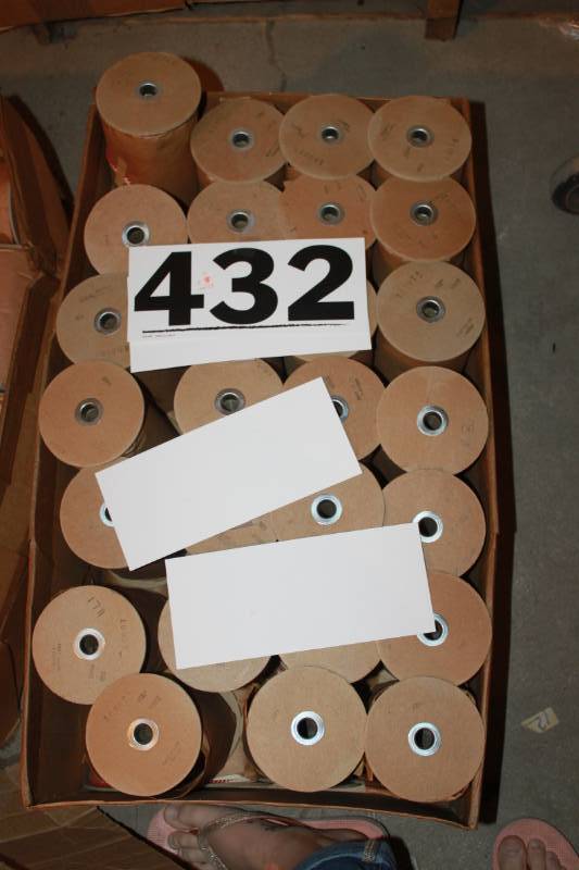 1,584 yards (11 rolls of 144 yards) Rayon Piping 18