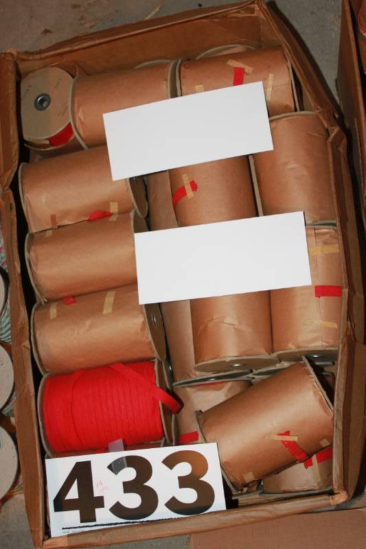1,152 yards (8 rolls of 144 yards) Rayon Flat Braid 716