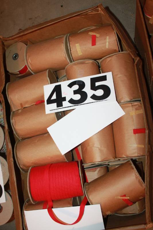 1,152 yards (8 rolls of 144 yards) Rayon Flat Braid 716