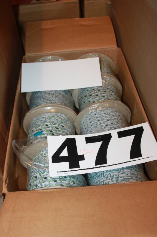 450 yards (3 rolls of 150 yards) Berries Jacquard 58