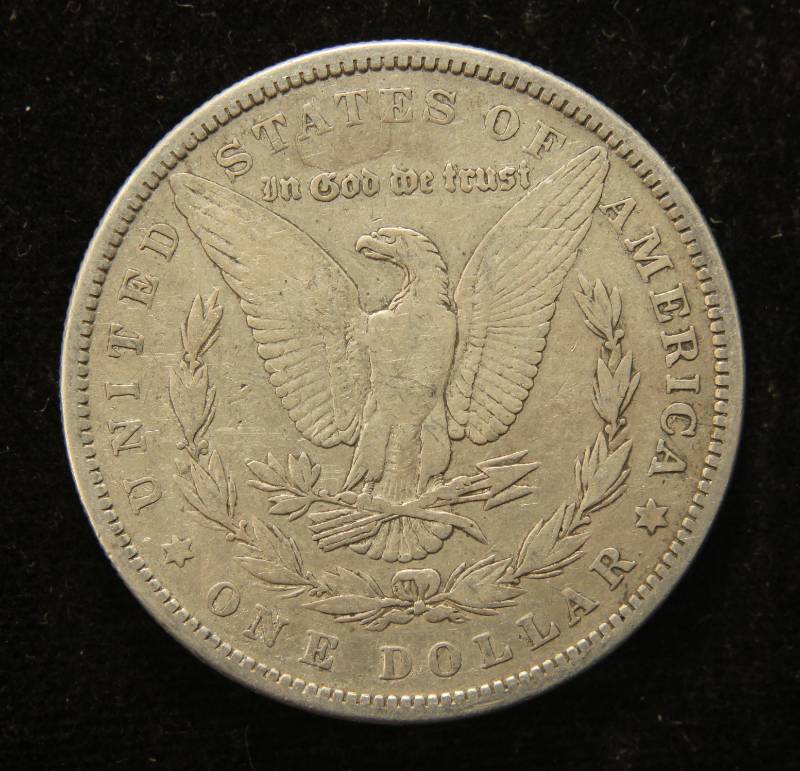 1879 MORGAN SILVER DOLLAR