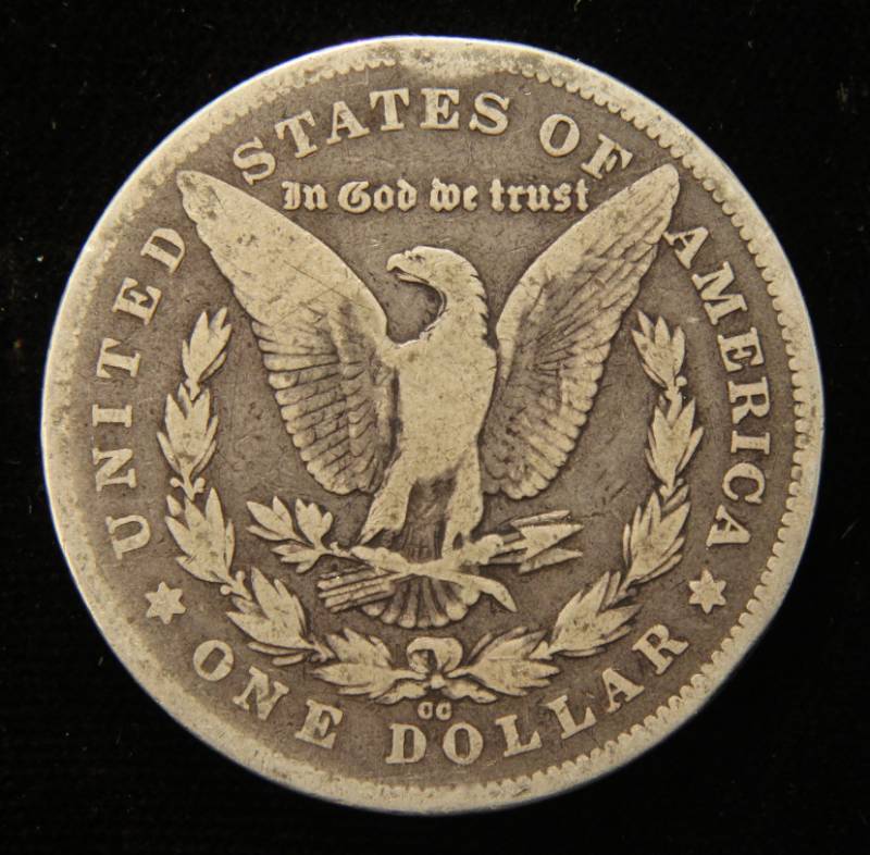 1878-CC CARSON CITY MORGAN SILVER DOLLAR
