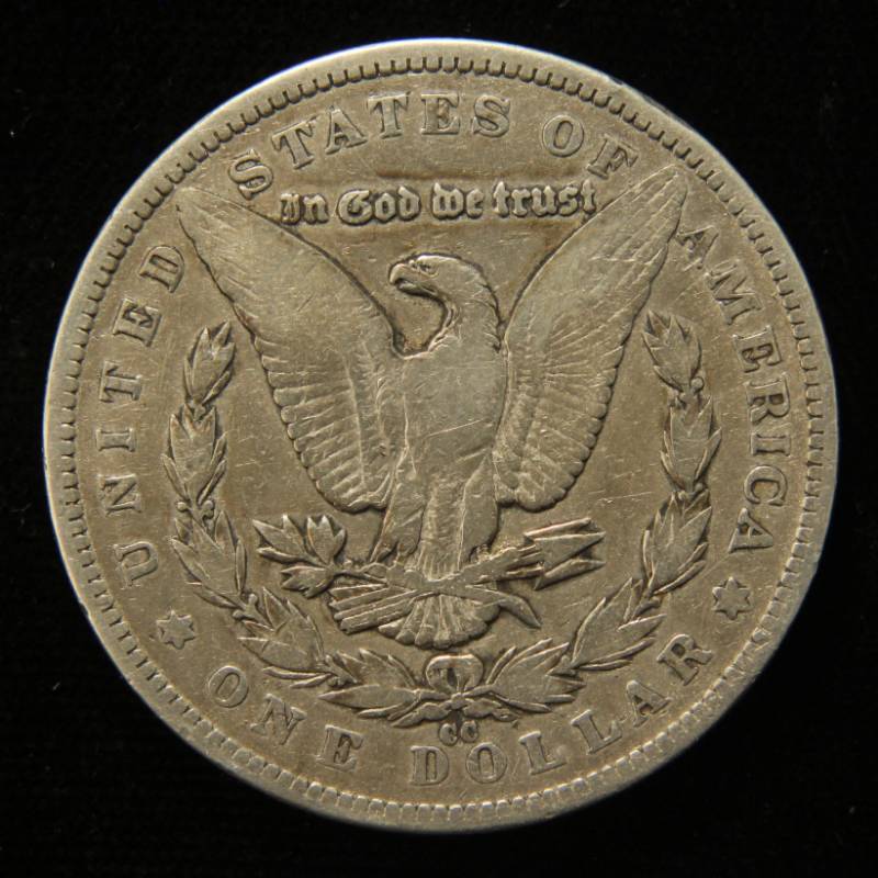 1891-CC CARSON CITY MORGAN SILVER DOLLAR