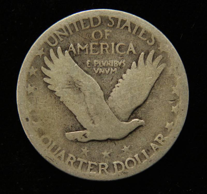 1927-S STANDING LIBERTY SILVER QUARTER BETTER DATE COIN
