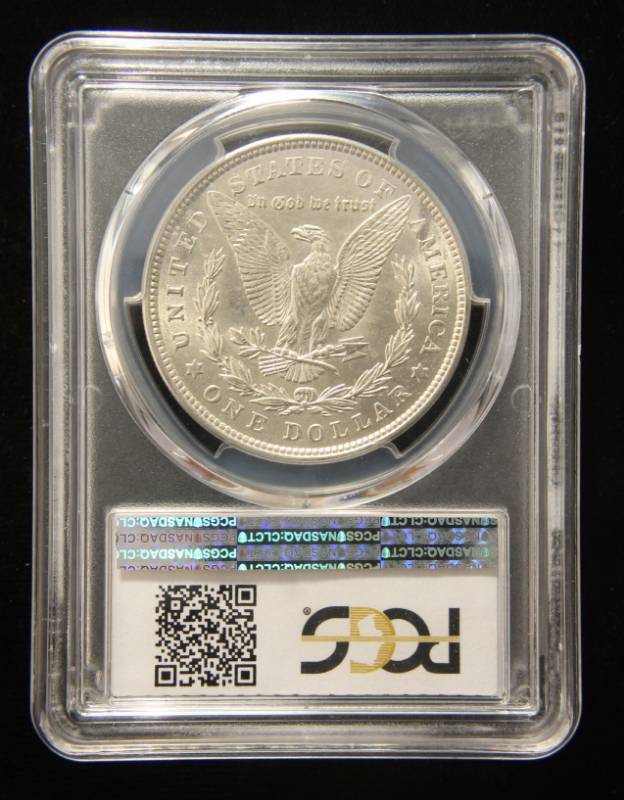 1921 MORGAN SILVER DOLLAR MS64 PCGS