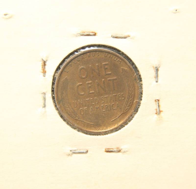 1909-VDB US WHEAT CENT AU