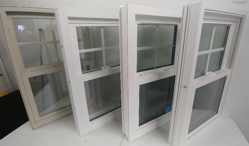 lot 9 image: 4 Double-hung Windows, never installed