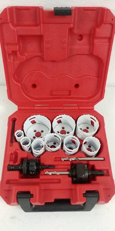 Milwaukee Hole Dozer 14 piece Hole Saw Kit DIY Home Pro s