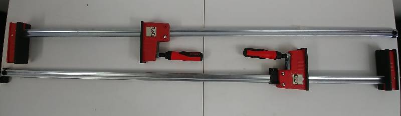 lot 49 image: Bessy Heavy Duty 54 Bar-Clamp Set