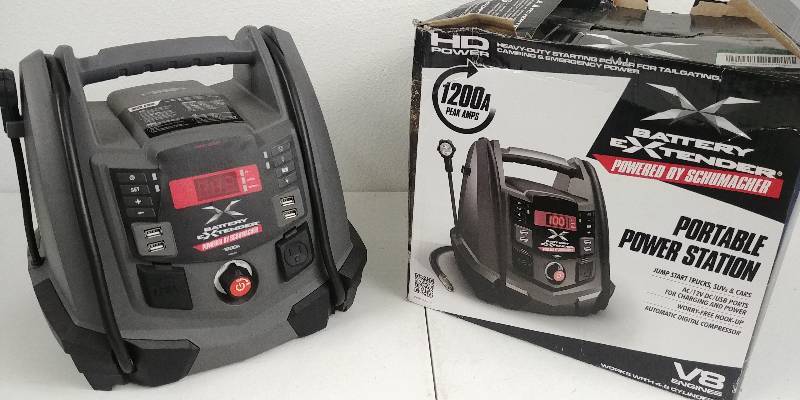 lot 56 image: Battery Extender Portable Power Station
