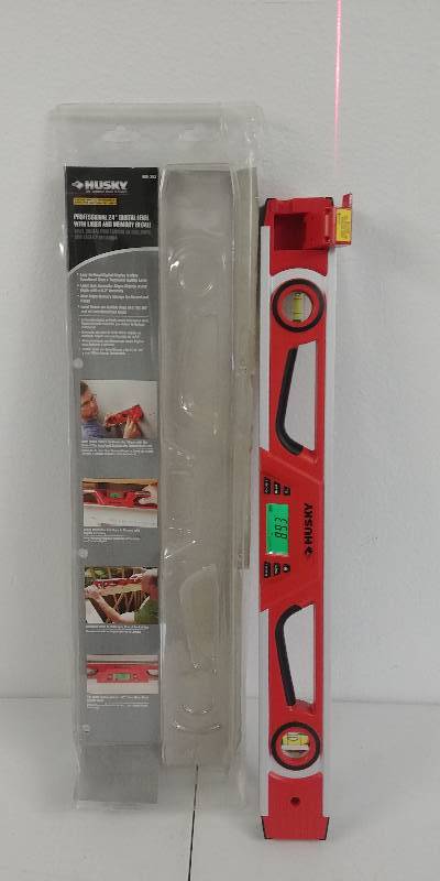 lot 65 image: Husky 24 Laser Level