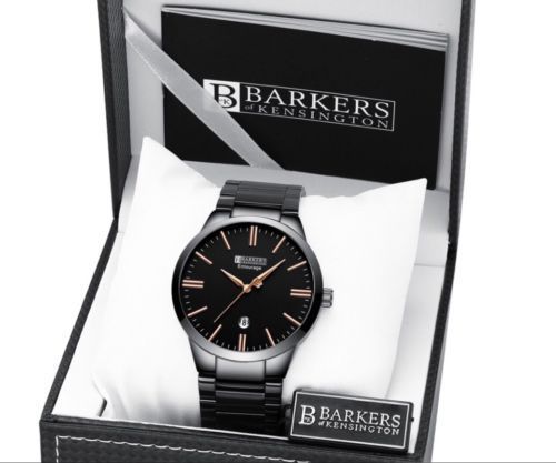 lot 7 image: Entourage Rose Mens Timepiece