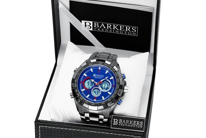 lot 13 image: Mega Sport Blue Mens Timepiece