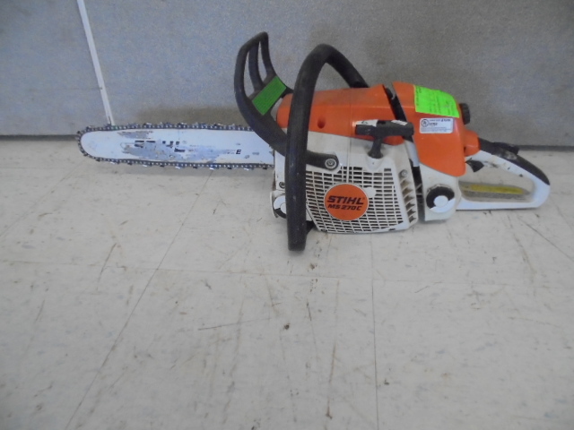 lot 6 image: Stihl Chainsaw