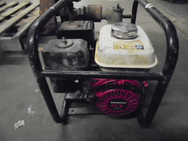 lot 14 image: Semi-Trash Pump