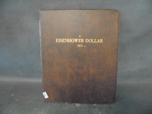 lot 19 image: Eisenhower Dollar Coin Collection and MORE