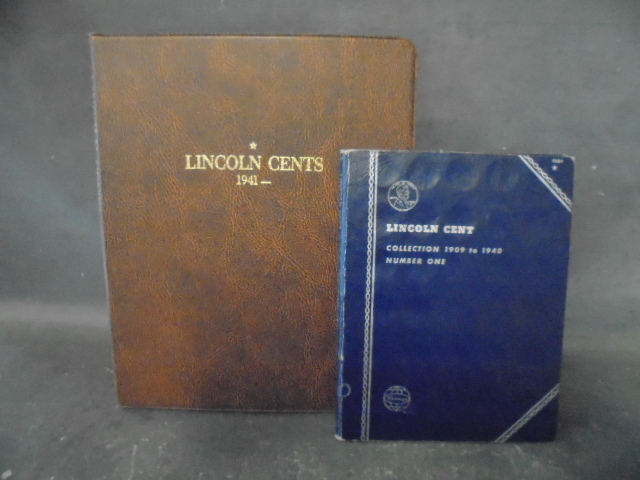 lot 20 image: Lincoln Cent Coin Collections