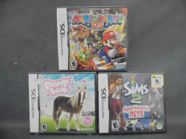 lot 34 image: Nintendo DS Games
