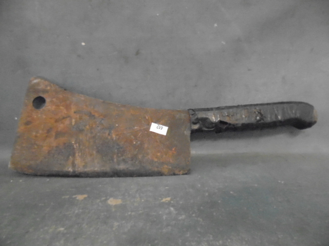 lot 35 image: Meat Cleaver