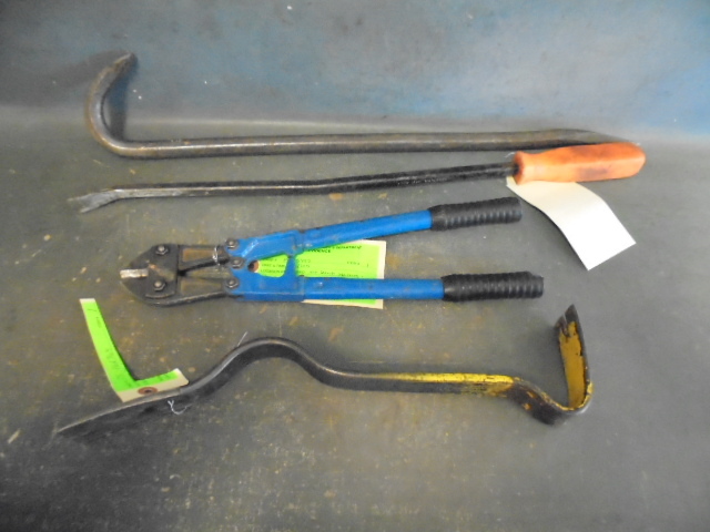 lot 43 image: Tools