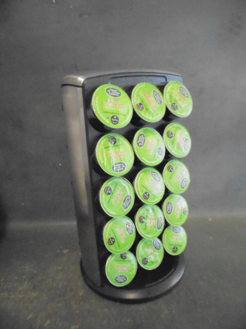 lot 50 image: K-Cups and Carousel