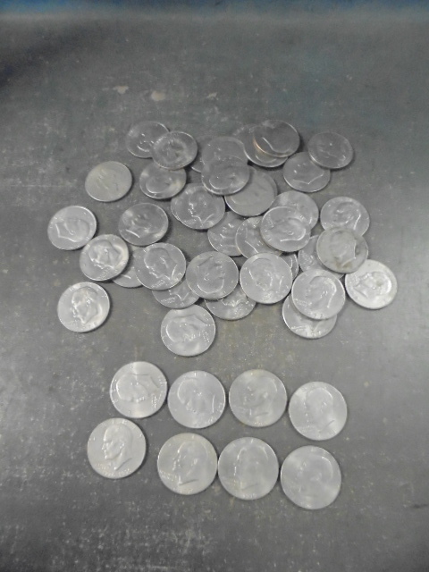 lot 51 image: Silver Dollar Coins
