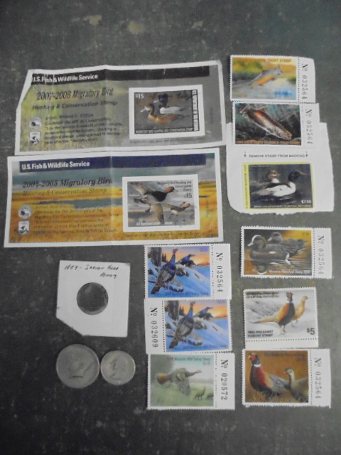 lot 52 image: Coins and Stamps