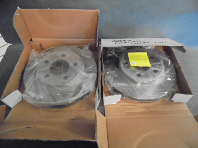 lot 67 image: Grand Am Brake Rotors