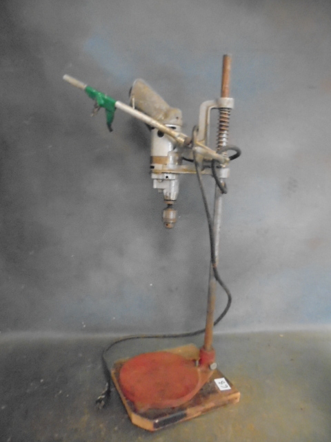 lot 68 image: Vintage Drill Press
