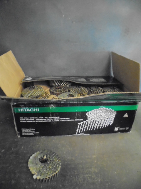 lot 69 image: Coil Nails