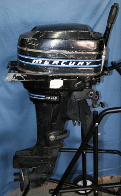lot 54 image: Mercury Outboard Motor