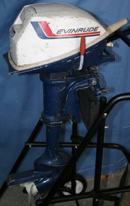 lot 55 image: Evinrude Outboard Motor