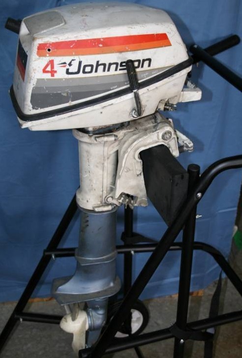 lot 57 image: Johnson Outboard Motor