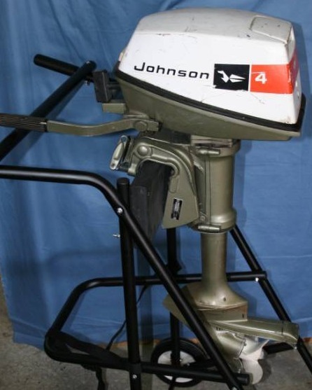 lot 59 image: Johnson Outboard Motor