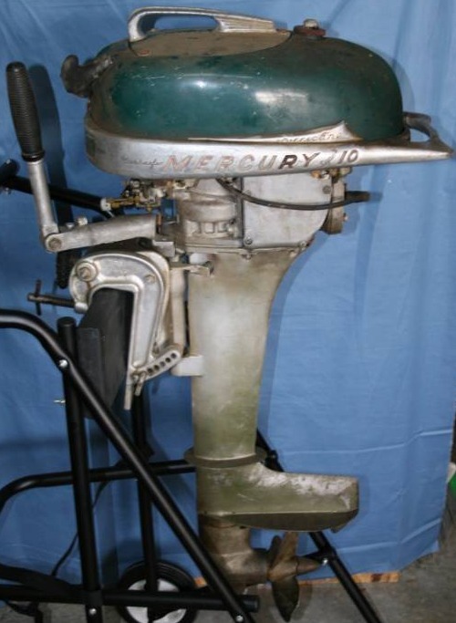 lot 63 image: Mercury Outboard Motor