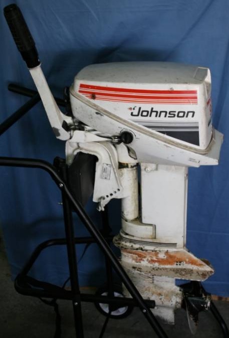 lot 64 image: Johnson Outboard Motor