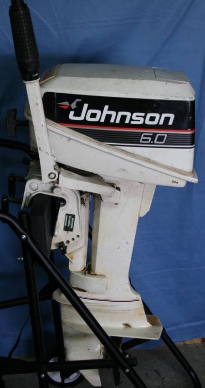 lot 65 image: Johnson Outboard Motor