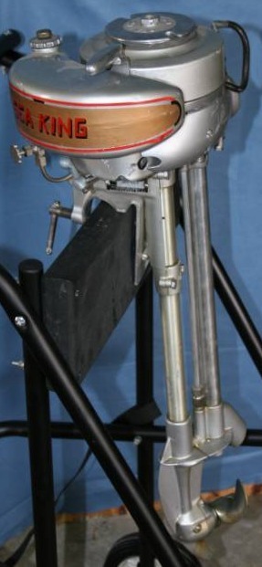 lot 70 image: Sea King Vintage Outboard Motor