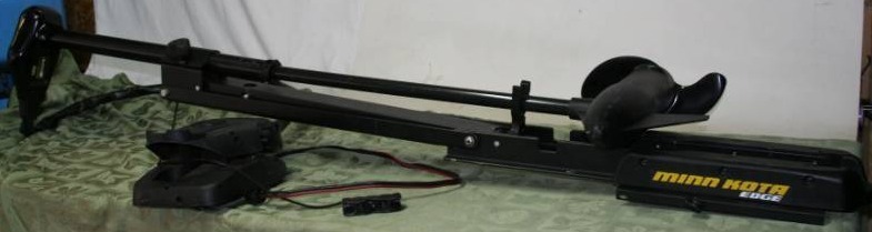 lot 72 image: Minnkota Trolling Motor