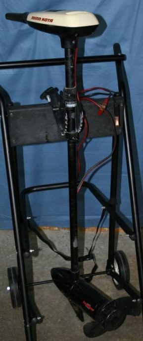 lot 74 image: Minnkota Trolling Motor