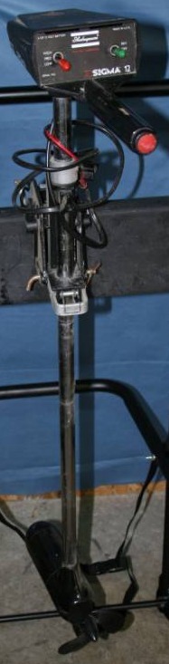 lot 77 image: Shakespeare Trolling Motor