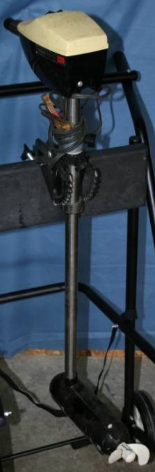 lot 78 image: Minnkota Trolling Motor