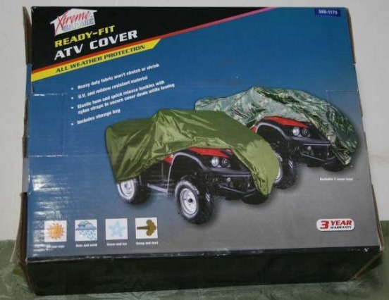 lot 94 image: ATV Cover