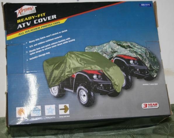lot 95 image: ATV Cover