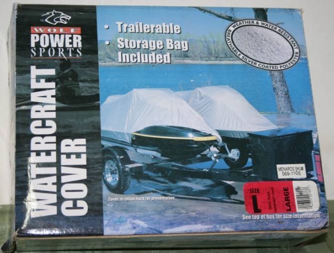 lot 96 image: Personal Watercraft Cover