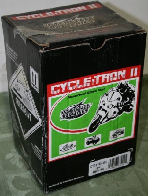 lot 99 image: Power Sports Battery