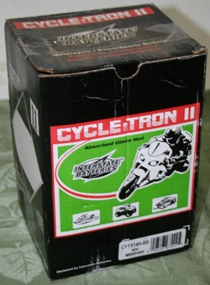 lot 101 image: Power Sports Battery